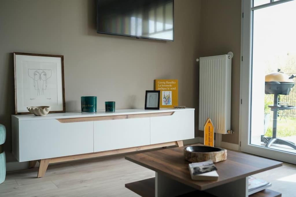 Apartment Le Val 004, Appart. Neuf, Jardin, Parking Saint-Valéry-sur-Somme