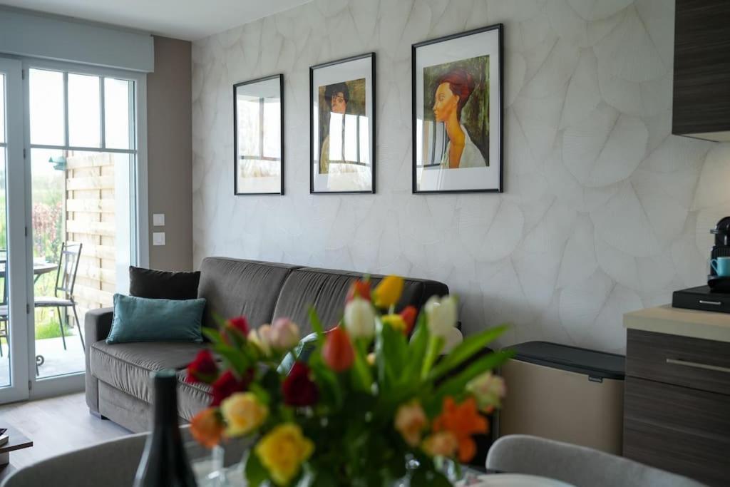 Le Val 004, Appart. Neuf, Jardin, Parking Apartment